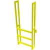 U-Design Max-Access Aluminum Work Platforms - 3 Step 30"H 90 Deg. Stair Unit - UAP0390