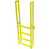 U-Design Max-Access Aluminum Work Platforms - 4 Step 40"H 90 Deg. Stair Unit - UAP0490