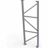 U-Design Max-Access Aluminum Work Platforms - 110"H Tower Support - UAP110