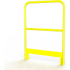 U-Design Max-Access Aluminum Work Platforms - 42"H Handrail W/ Midrail - UAPHR1