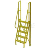 5 Step 75° Incline Ladder - 24"W Perforated - UCL7505246