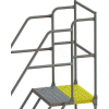 Configurable 27" Deep Top Platform Kit - Perforated Tread UP20DTK