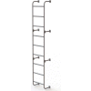 9 Step Steel Dock Ladder, Side-Step, 18"W x 108"H - WLS5SS