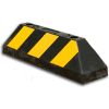 Bus/Truck Wheel Stop - 21"L x 6"H- Black/Yellow