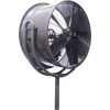 Jetaire® 24 Inch High Velocity Fan, Non-Oscillating, 460V, 3PH, 5600 CFM, 1/2 HP, Gray HV2413-Z
