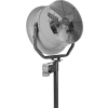 Jetaire® 24 Inch High Velocity Fan, Oscillating, 230 V, 3PH, 5900 CFM, 1 HP, Gray HV2415OC-Y