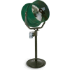 Jetaire® 30 Inch High Velocity Fan, Oscillating, 460 V, 3PH, 10600 CFM, 1 HP, Green