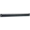 Tripp Lite 24-Port 1U Rack-Mount Cat5e 110 Patch Panel, 568B, RJ45 Ethernet, TAA