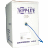 Tripp Lite N222-01K-BL 1000ft Cat6 550MHz Gigabit Bulk Solid PVC Cable, Blue, 1000', Non-Plenum