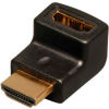 Tripp Lite HDMI Right Angle Up Adapter/Coupler (M/F), 4K @ 60Hz
