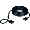 Tripp Lite VGA Coax Monitor Easy Pull Extension Cable, High Resolution Cable with RGB Coax, 100-ft.