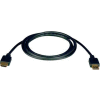 Tripp Lite High Speed HDMI Cable, Digital Video with Audio, UHD 4K (M/M), Black, 25 ft.