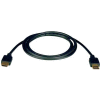 Tripp Lite Standard Speed HDMI Cable, Digital Video with Audio (M/M), Black, 50 ft.