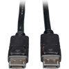 Tripp Lite DisplayPort Cable with Latches, 4K @ 60 Hz, (M/M) 20 ft.