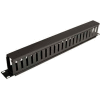 Tripp Lite 1U SmartRack Horizontal Cable Manager, Finger Duct with Cover