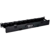 Tripp Lite 1U SmartRack High Capacity Horizontal Cable Manager, Finger Duct with Cover
