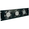 Tripp Lite 3U SmartRack Triple Fan Panel, Three 120V High-Performance Fans, 210 CFM