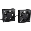 Tripp Lite SmartRack Wall-Mount Roof Fan Kit, Two 120V High-Performance Fans, 210 CFM