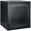 Tripp Lite 10U SmartRack Low-Profile Switch-Depth Wall-Mount Rack Enclosure Cabinet, Hinged Back