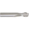 Made in USA 2 Flute Cobalt Ball Single End Mill 31/32" Dia 1/2" Shank 1-1/2" Flute 3-1/2" OAL