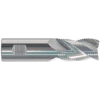 Import Coarse Cobalt Roughing End Mill 1-3/4" Dia 3/4" Shank 2" Flute 4-1/4" OAL