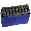 3/32" Import 27 Pc. Letter Steel Stamp Set