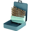 62 Pc. Import Cobalt Polished Jobbers #1 - #60 Drill Set