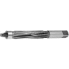 L&I HSS LH Spiral Flute RH Cut Hand Expansion Reamer 1-3/16" Dia. X 4-1/4" Flute Length