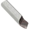 Import C-2 Grade Carbide Tipped Round Shank Boring Tool Bit TRC-6 Style