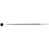 Grobet Swiss Pattern File Round Taper Size: 6 x 1/4", 4 Cut