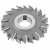 Made in USA Cobalt Staggered Tooth Side Milling Cutter 5" Dia X 5/16" Width 1" Arbor