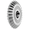 Made in USA 90° Double Angle Arbor Style Milling Cutter 2-3/4" Dia x 1/2" Width x 1" Hole