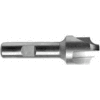 4 Flute HSS Corner Rounding End Mill 1" Rad 1" Shank 2-3/4" Cutter 4-3/4" OAL