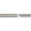 Lavalle & Ide HSS Straight Flute/Shank Chucking Reamer - 0.124 Diameter 3-1/2" OAL