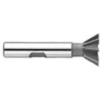 60 Degree Carbide Tipped Dovetail Cutter 1-1/4" Dia. X 1/2" Wide x 5/8" Shank