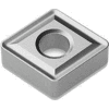 Made In Usa Cnmg-643 C-5 & C-6 Tin Coated Carbide Insert - Pkg Qty 10