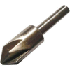 Made in USA Cobalt 3 Flute Center Reamer Countersink 82° 1/2"x3/8"x1"
