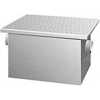 Rockford RP-7 - 2" Grease Interceptor - 26 LBS Capacity - 7 GPM - Steel