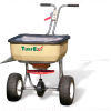 TurfEx 120 Lb. Capacity Heavy Duty Push Spreader Stainless Steel Frame - TS85SS