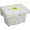 Techstar SOS Outdoor Storage Container 42" x 29" x 30" - 11 Cu. Ft. Gray
