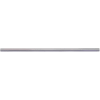 6' Horizontal Rail - Satin Chrome