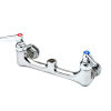 T&S Brass 002832-40 Pre-Rinse Base Faucet, Wall Mount