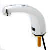 T&S® 5EF-1D-DS Equip Sensor Faucet, Deck Mount, Single Hole, Cast Spout, 2.2 GPM, Chrome