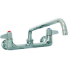 Equip by T&S 5F-8WLX18 Wall Mount Faucet w/ 18" Swing Nozzle