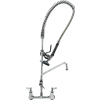 T&S Brass B-0133-ADF12-B Easyinstall Pre-Rinse Unit With Wall Bracket &-Add On Faucet