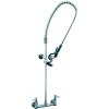 T&S Brass B-0133-CR-B Easyinstall Pre-Rinse Unit With Wall Bracket & Ceramic Cartridges