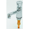 T&S® B-0712 Single Self-Closing Deck Mount Sill Metering Faucet, 2.2 GPM, Chrome