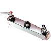 T&S Brass B-1120-LNM Workboard Deck Mounted Faucet W/ 8" Centers- Less Nozzle