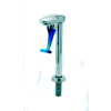 T&S Brass B-1210 Pedestal Push Back Single Glass Filler