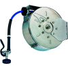T&S Brass B-7132-01* Open Hose Reel W/ 35' Hose, Stainless Steel